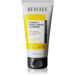 Revuele Vitamin C Facial Cream Cleanser odličovací a čistiaci krém pre rozjasnenie a hydratáciu 150 ml