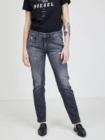 Diesel D-Ollies Jeans Šedá