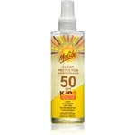 Malibu Clear Protection ochranný sprej SPF 50 pre deti 250 ml