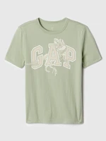 GAP Kids ́s T-shirt with logo - Boys