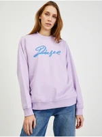 Diesel Sweatshirt - FANGK15 SWEATSHIRT purple