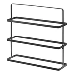 Czarny metalowy regał na buty Tower Shoe Rack – YAMAZAKI