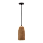 Brązowa lampa wisząca ø 12 cm Madsen – Kave Home