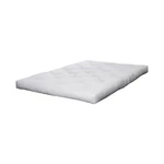 Biały ekstra miękki materac futon 140x200 cm Double Latex – Karup Design