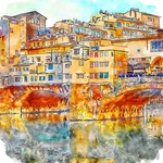 Obraz 30x30 cm Florence – Fedkolor