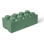 Ciemnozielony pojemnik LEGO®