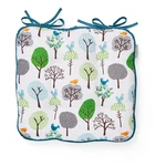 Poduszka na krzesło 34x36 cm Forest Birds – Cooksmart ®