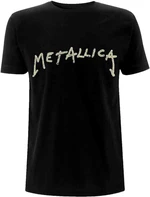 Metallica Camiseta de manga corta Wuz Here Black M