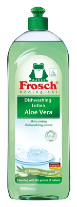 FROSCH Aloe Vera Lotion na umývanie riadu EKO 750 ml