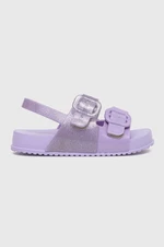 Dětské sandály Melissa COZY SANDAL BB fialová barva