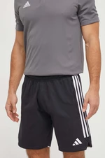 Sportovní šortky adidas Performance Tiro 23 pánské, černá barva, HS3592