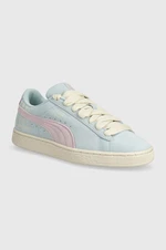 Semišové sneakers boty Puma Suede Brand Love II 395737