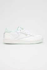 Dětské sneakers boty Reebok Classic CLUB C bílá barva, 100075096