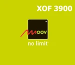 Moov 3900 XOF Mobile Top-up CI