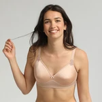 Béžová dámská podprsenka Playtex Essential Support Soft Cup Bra