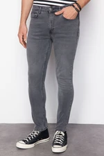 Trendyol Grey Super Skinny Stretch Fabric Jeans