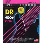 DR Strings NPE-9 Neon Struny do gitary elektrycznej