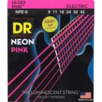 DR Strings NPE-9 Neon Corde Chitarra Elettrica