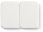 Dior Náhradní houbička do kompaktního make-up Diorskin Forever Natural Velvet (Compact Sponge) 2 ks