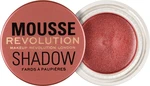 Revolution Očné tiene Mousse Shadow 4 g Gold