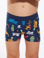 Cornette Kids Boy 701/134 Australia 98-128 Chlapecké boxerky 86-92 tmavě modrá