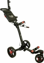 Axglo Tri-360 V2 3-Wheel SET Negru/Roșu Cărucior de golf manual