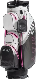 Jucad Aquastop Plus Black/Pink Bolsa de golf