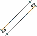 Leki Bernina Lite 2 Denimblue/Midnight Blue/Mint 100 - 135 cm Kije trekkingowe