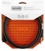 Dunlop MXR DCIST10R TRS Cable 10ft 3 m Prosty - Kątowy Kabel instrumentalny