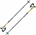 Leki Bernina FX Carbon Midnight Blue/Darkblue/Mint 100 - 120 cm Bețe de trekking