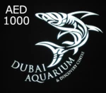 Dubai Aquarium & Underwater Zoo 1000 AED Gift Card AE