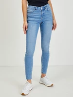 Orsay Jeans Modrá