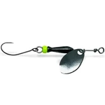 Jigovkycz třpytka classic barbless black (black/chartreuse body) - 1