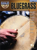 Hal Leonard Bluegrass Banjo Kották