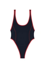 Diesel Plavky - BFSW-KAYLAS SWIMSUIT čierne