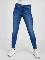 Blue Womens Skinny Fit Jeans ORSAY - Women