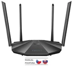 Tenda AC19 WiFi AC Gigabit Router 2100Mb/s