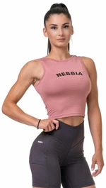 Nebbia Fit Sporty Tank Top Old Rose S Fitness póló