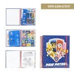 SUPER ACTIVITY ALBUM COLOREABLE PAW PATROL