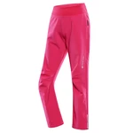 Children's softshell pants ALPINE PRO ZORTO cabaret