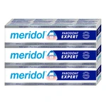 Meridol Zubná pasta proti krvácaniu ďasien a parodontitíde Paradont Expert Tripack 3 x 75 ml