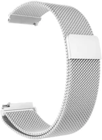 4wrist Milánský tah pro Garmin 20mm - Silver