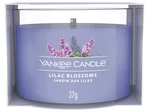 Yankee Candle Votívna sviečka v skle Lilac Blossoms 37 g