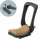 Urban Iki Junior Bike Seat Without Mounting Frame Bincho Black/Kurumi Brown Siège pour enfant et remorque