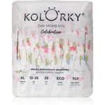 Kolorky DAY Moments Celebration jednorazové EKO plienky Size XL 12-25 kg 25 ks