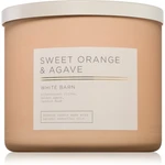 Bath & Body Works Sweet Orange & Agave vonná svíčka 411 g