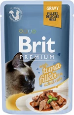 BRIT Premium Cat Fillets in Gravy with Tuna 85 g
