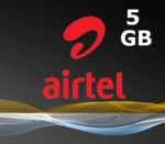 Airtel 5 GB Data Mobile Top-up CG