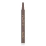 Pierre René Professional Brow Maker precizní tužka na obočí odstín Brown 0,74 g