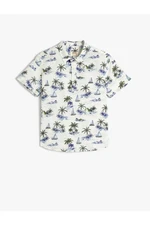 Koton Shirt - White - Regular fit